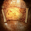 old treasure map
