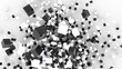 3d synthtetic chaos cubes