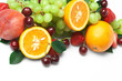 Still-life of fresh fruit Still-life of fresh fruit