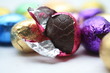 Chocolate easter egg