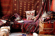 Carpet bazaar in Cappadocia, Turkey