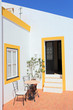 Traditional Portugese house in Algarve region, Portugal