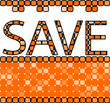 vector illustration of a mosaic save background