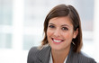 Portrait of a female executive at the office