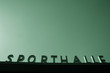 Sporthalle