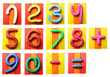 Plasticine numbers