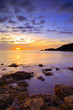 Saltern Cove at dawn