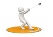 Hammer throwing