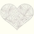 marijuana  in heart