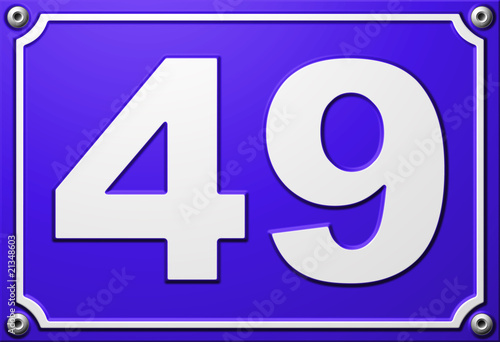 Illustration: Numéro 49 Numéro 49