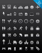 Website and Internet Icons -- Travel Series Website and Internet Icons -- Travel Series