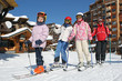 Ski vavances famille