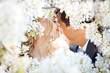 Kissing couple
