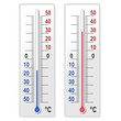 Set of thermometers