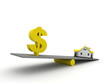 Real Estate Finance, yellow color