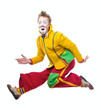 The clown