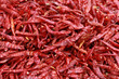 Hot Red Dried Chili Peppers