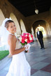 Bride at Wedding
