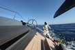 Sailing on the Adriatic Sea Sailing on the Adriatic Sea