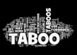 Taboo, Forbidden, Prohibited