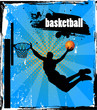 Vector Basketball Player - Easy change colors.