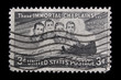 Vintage postage stamp