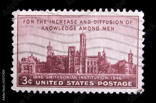 Photo: Vintage US commemorative postage stamp Vintage US commemorative postage stamp