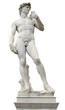 David sculpture.