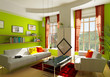 living room
