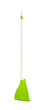 Cleaning broom isolated on the white background