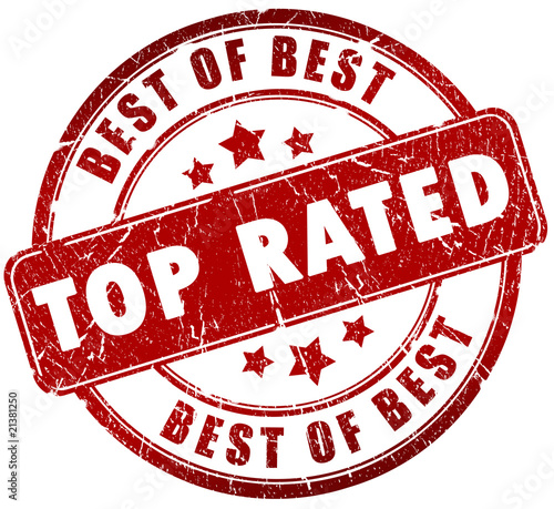 Illustration: Top rated stamp Top rated stamp