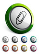 icône bouton internet trombone