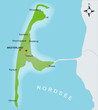 Karte Sylt
