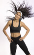 female fitness instructor