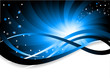 Vector bright background