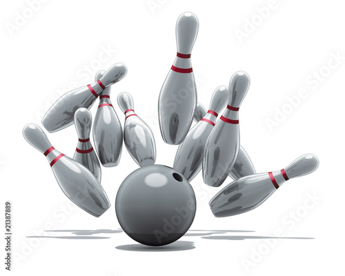 bowling strike
