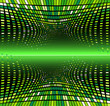 Abstract Clean Vector Wave Background