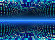 Abstract Clean Vector Wave Background