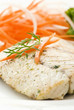 Fisch Filet mit Karotte