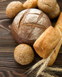 Baked Bread Border