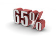 65% for what?