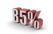 85% for what?