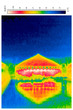 thermal imaging of a biogas plant