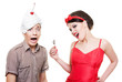 funny picture of couple