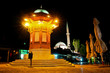 Famous fount in Sarajevo - Night scene