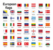 european country flags