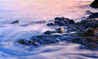 Photo: Maine Coast rocks at sunset Maine Coast rocks at sunset