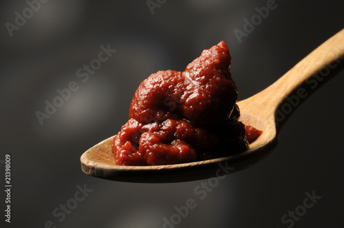 Photo: Concentrato di pomodoro Concentrato di pomodoro