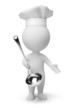 3d small people - cook
