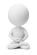 3d kleine Leute - Meditation